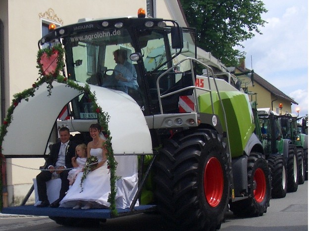 Hochzeit von Tanja und Beni