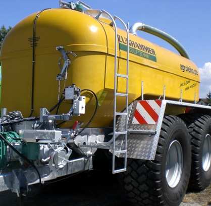 Agrolohn Gülletechnik und Miststreuer