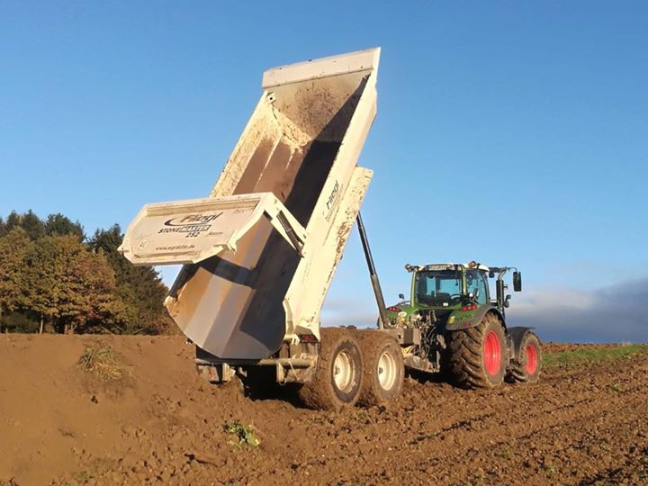 Agrolohn Erdreichtransporte