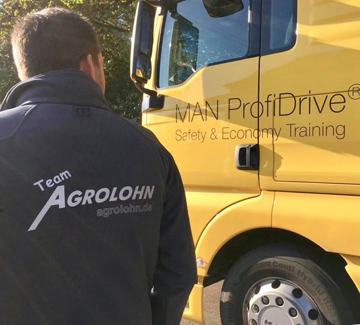 Agrolohn-Fahrertraining