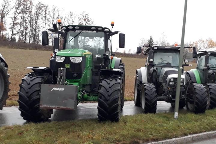 Agrolohn – für eine gemeinsame Zukunft – Landwirtschaft – Bauern – Bayern!