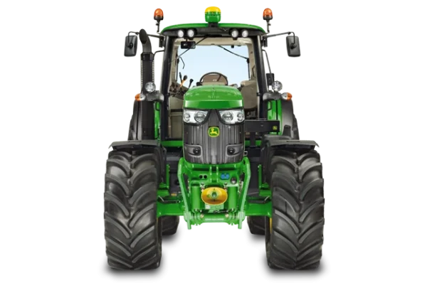John Deere 6105 ohne Frontlader